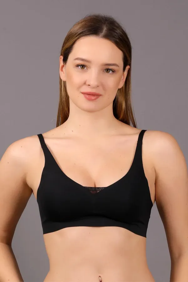 Soutien-gorge égyptien sans rembourrage Ghost noir