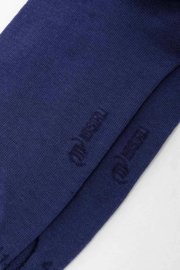 Mısırlı Erkek Organik Pamuklu Tekli Soket Çorap Jean