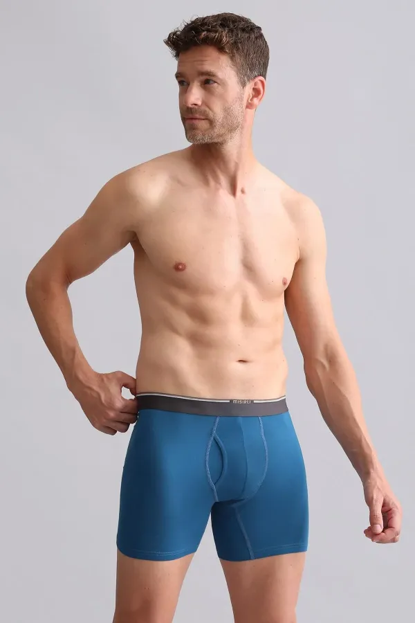 Mısırlı BAMBU SPARTACUS PERFORMANCE Long Boxer Petrol