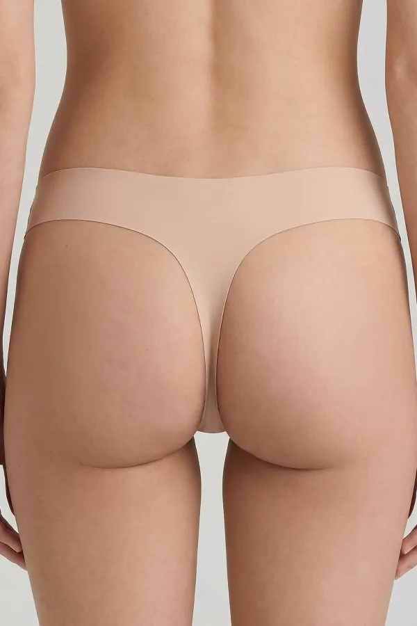 Egyptian Laser Cut Thong Powder Egyptian Laser Cut Thong Powder