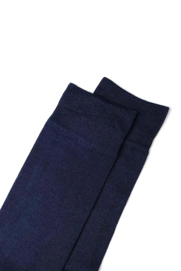 Mısırlı Men's Mercerized Single Super Thin Sock Jeans