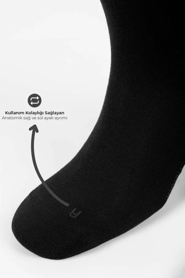 Chaussettes courtes noires pour femme, lot de 6 paires, en boîte, de la marque Modal by TENCEL