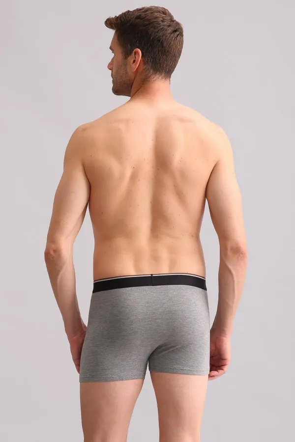 Mısırlı BAMBU SPARTACUS PERFORMANCE Boxer Gri Melanj