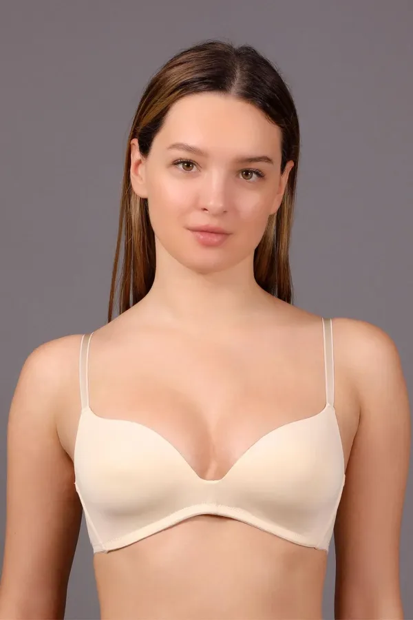 Mısırlı New Bra B Cup Basic Sütyen Ten