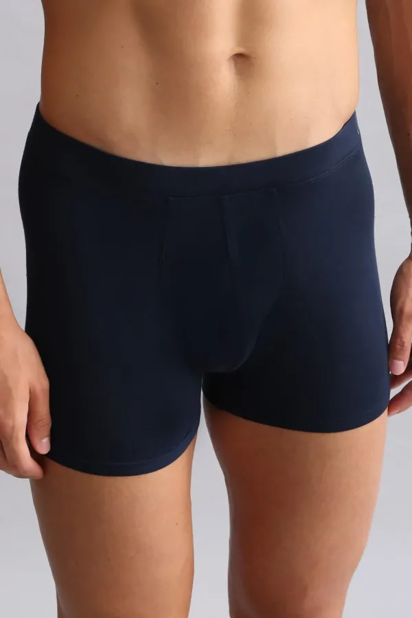 Mısırlı BAMBU ZEUS Regular Fit Boxer Lacivert