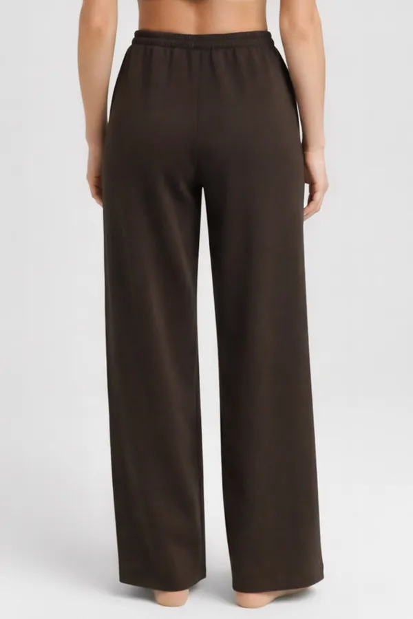 Mısırlı Women's Straight Pants Brown
