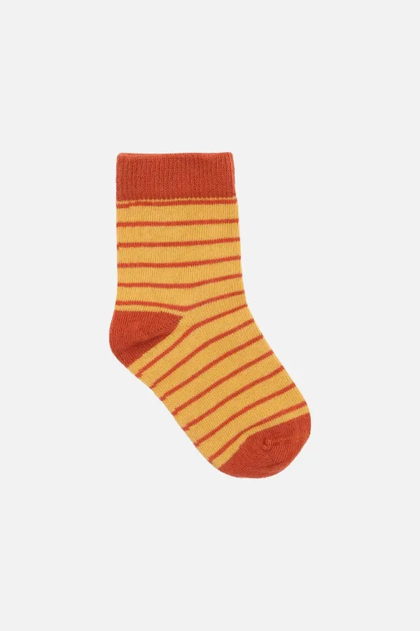 Mısırlı Kız Pamuklu 3 Çift Bebek Ve Çocuk Çorap Çok Renkli