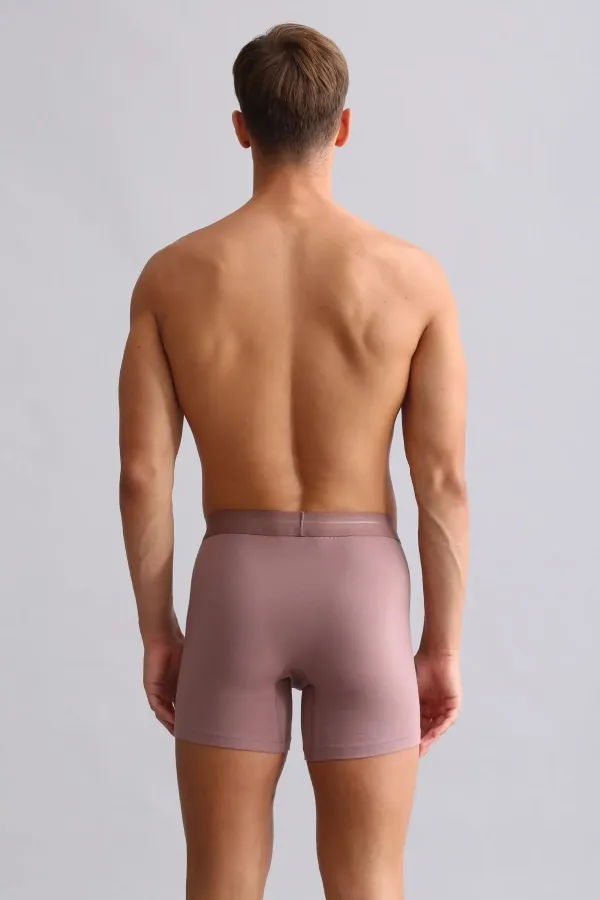 Mısırlı Modal By TENCEL SPARTACUS PLUS PERFORMANCE Long Boxer Lavender