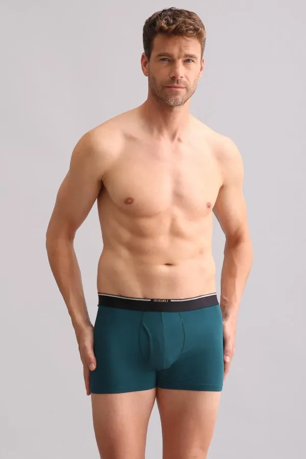 Mısırlı BAMBU SPARTACUS PERFORMANCE Boxer Fit Green