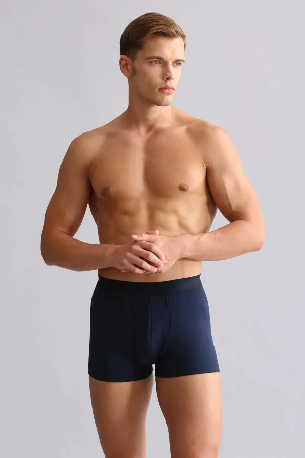 Mısırlı Modal By TENCEL SPARTACUS PLUS PERFORMANCE Boxer Lacivert