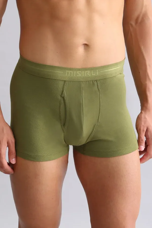 Mısırlı Modal By TENCEL SPARTACUS PLUS PERFORMANCE Boxer Haki