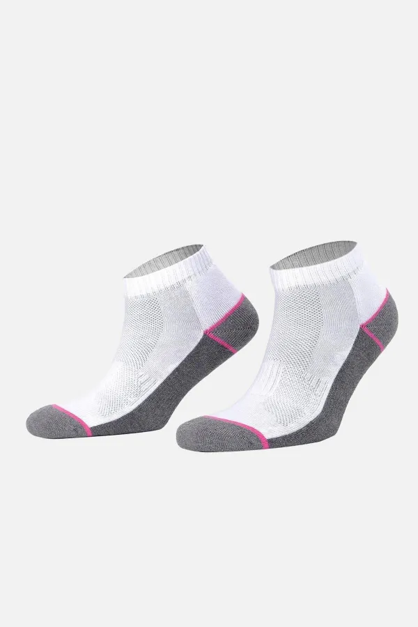Mısırlı Unisex Coolmax Tekli Havlu Kısa Konç Çorap Gri