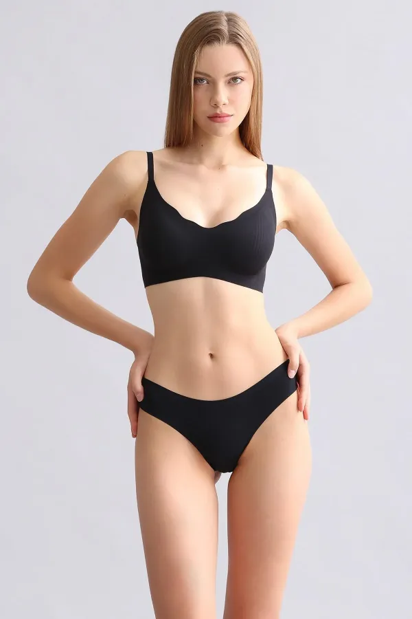 Soutien-gorge fantôme égyptien noir