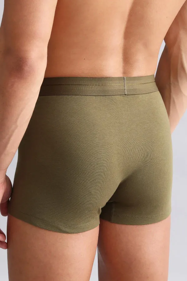 Mısırlı Modal By TENCEL SPARTACUS PLUS PERFORMANCE Boxer Dark Khaki