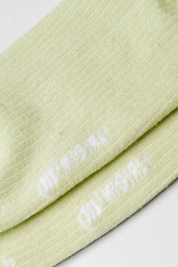 Mısırlı Kadın Bambu Tekli Yazlık No Show Çorap Yeşil