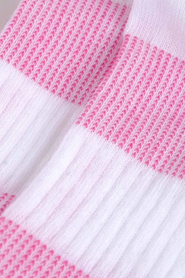 Mısırlı Unisex Coolmax 2 Çift Özel Paketli Kısa Konç Çorap Beyaz