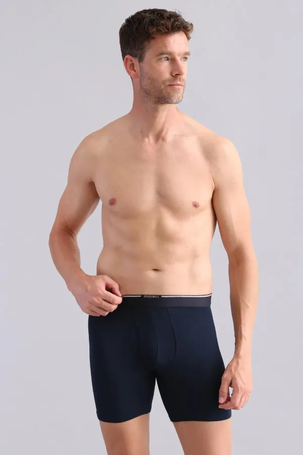 Mısırlı BAMBU SPARTACUS PERFORMANCE Long Boxer Lacivert