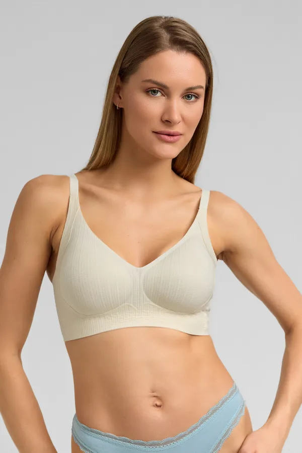 Kadın Çizgi Desen Hayalet Süyten Ten