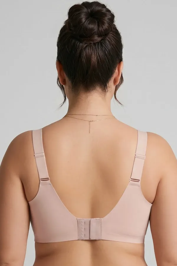 Soutien-gorge égyptien découpé au laser, poudré.