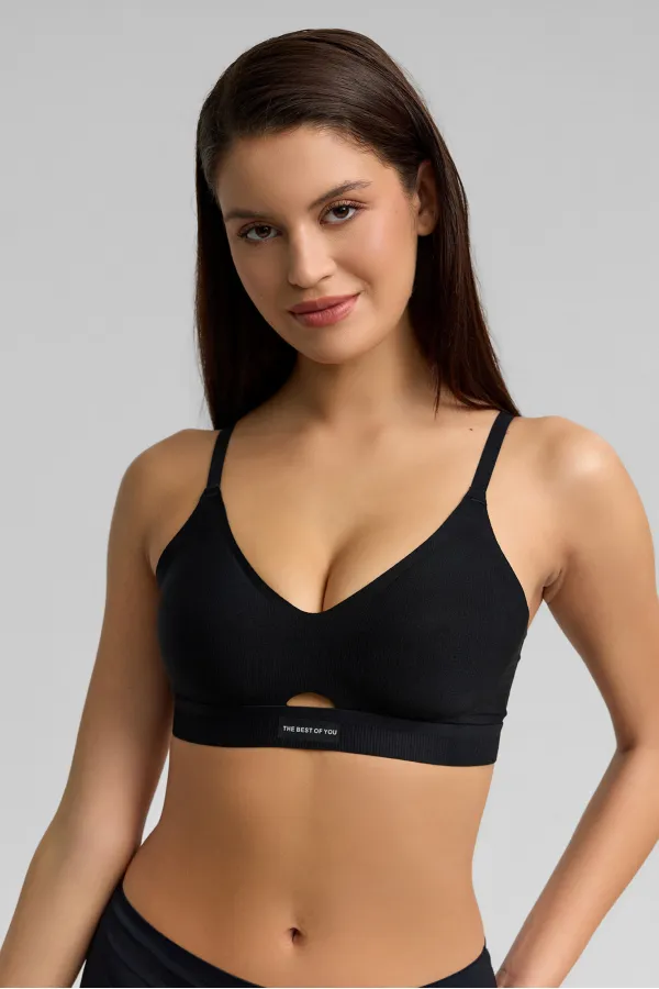 Soutien-gorge fantôme noir Soutien-gorge fantôme noir