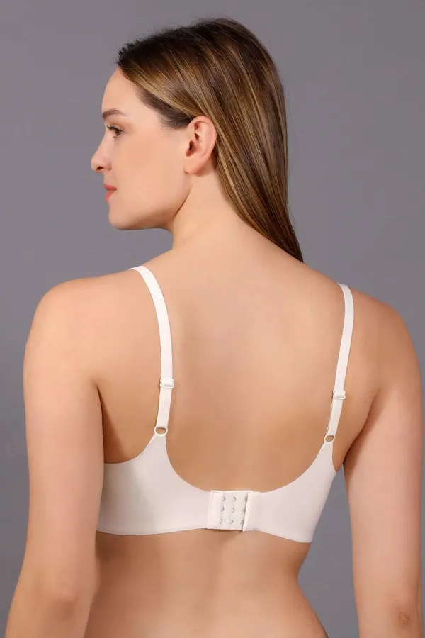Soutien-gorge égyptien New Bra non rembourré Ghost, écru