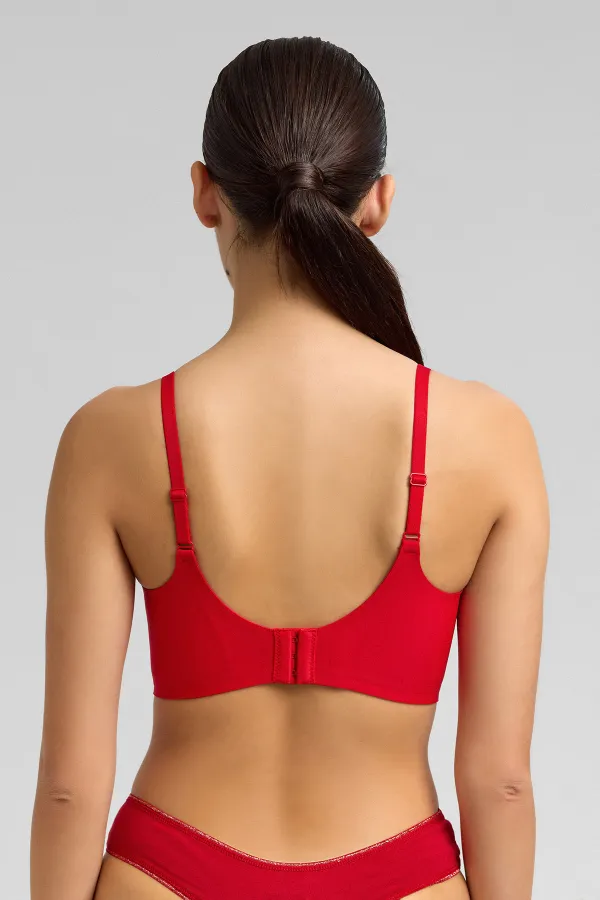 Soutien-gorge fantôme égyptien rouge