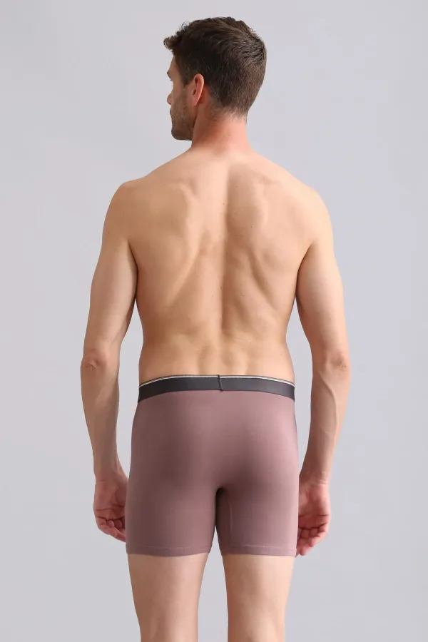 Mısırlı BAMBU SPARTACUS PERFORMANCE Long Boxer Lavender