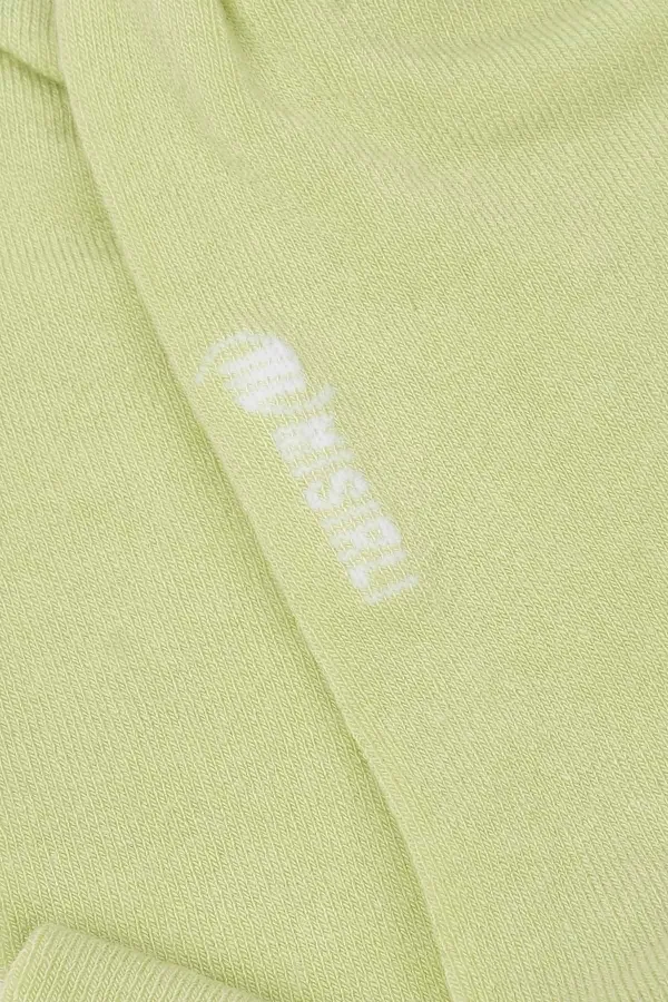 Mısırlı Women's Bamboo Single Summer Ankle Socks Green