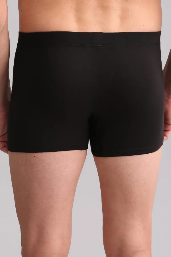 Mısırlı SILVERMAN Gümüş Boxer Siyah