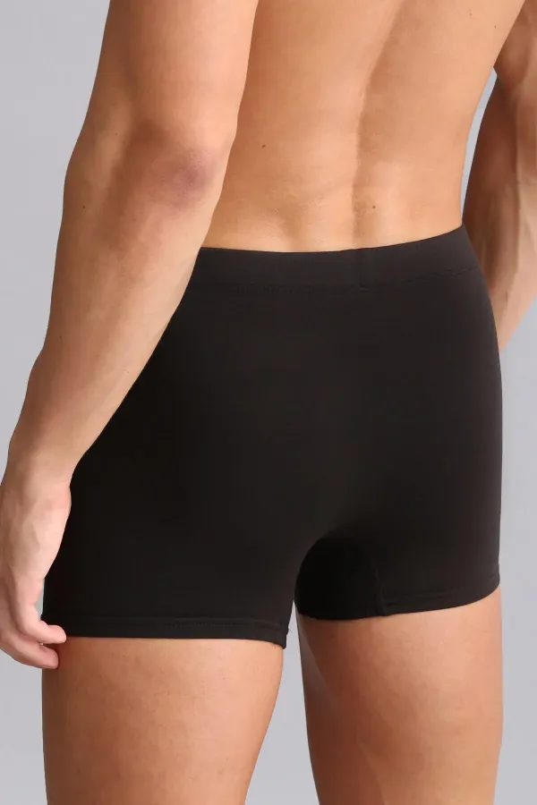 Mısırlı BAMBOO ZEUS Regular Fit Boxer Shorts Brown