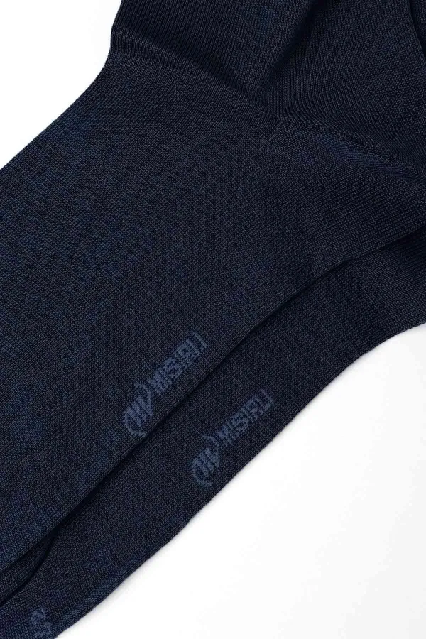 Mısırlı Men's Mercerized Single Summer Ankle Socks for Jeans