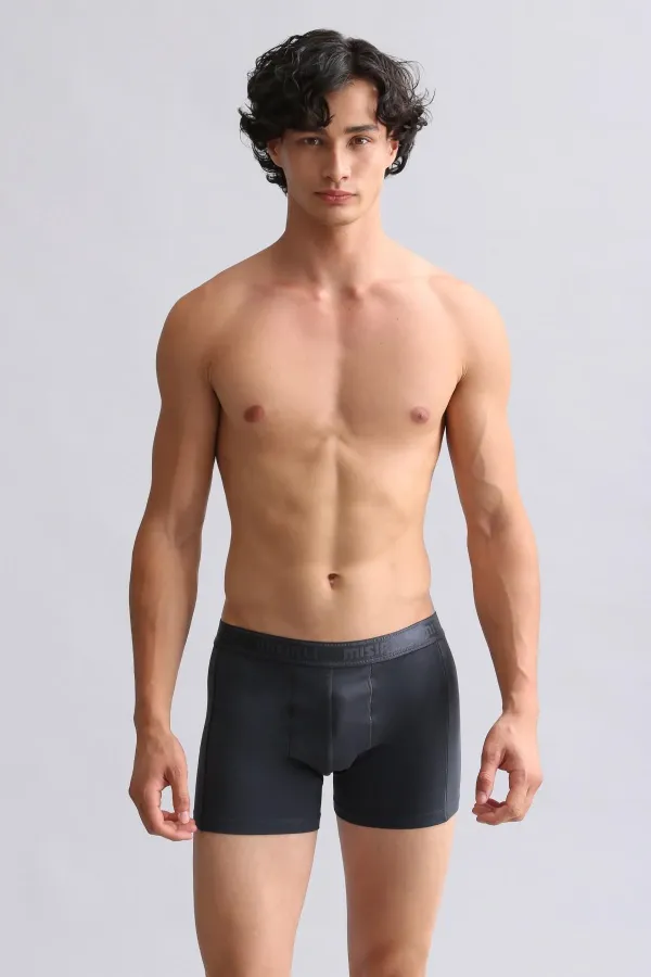 Mısırlı Modal By TENCEL Compact Cotton Classic Boxer Anthracite