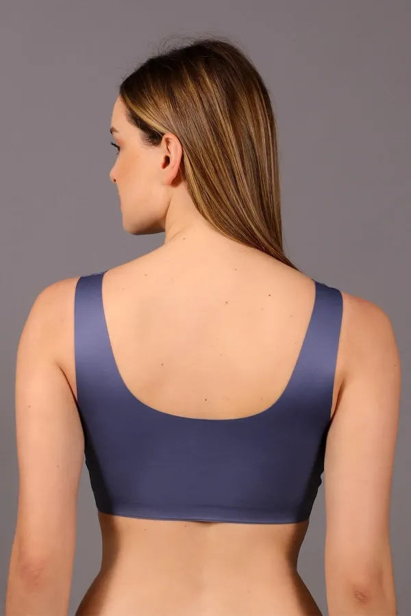 Mısırlı New Bra Desteksiz Hayalet Bralet Sütyen Antrasit