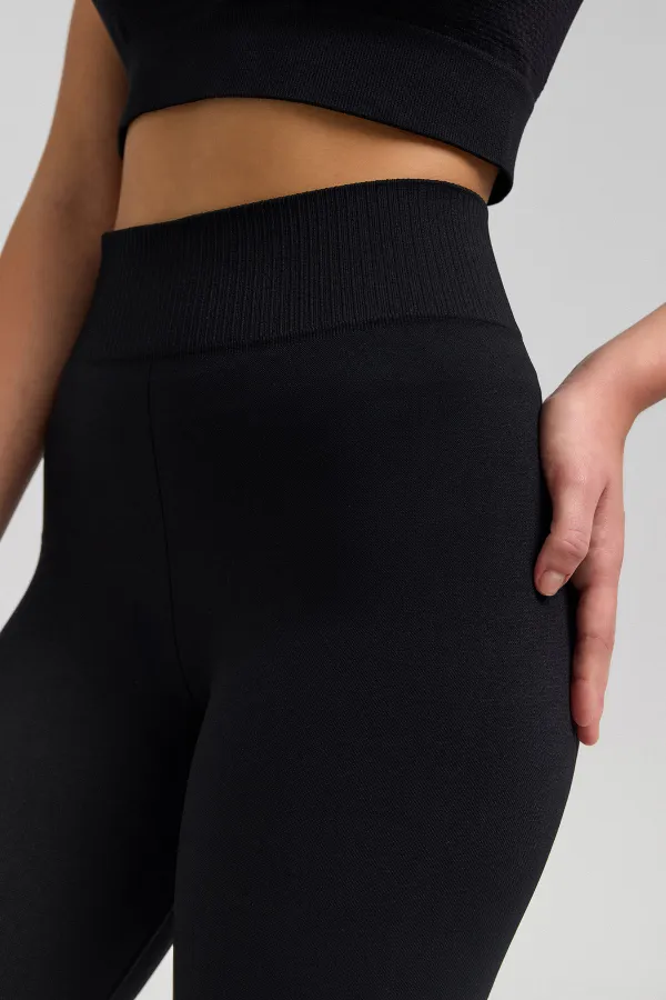 Kadın Activewear Cinzia Seamless Tayt Siyah