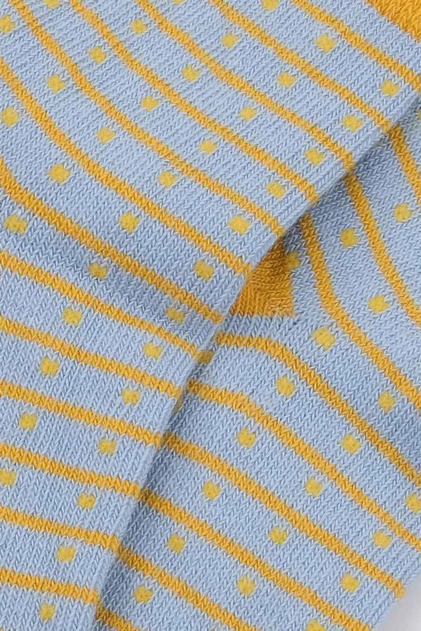 Mısırlı Unisex Pamuklu 3 Çift Çocuk Soket Çorap Çok Renkli