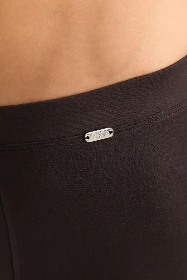 Mısırlı ORGANIC Pamuklu ZEUS LUXURY Regular Fit Metal Armalı Boxer Kahverengi