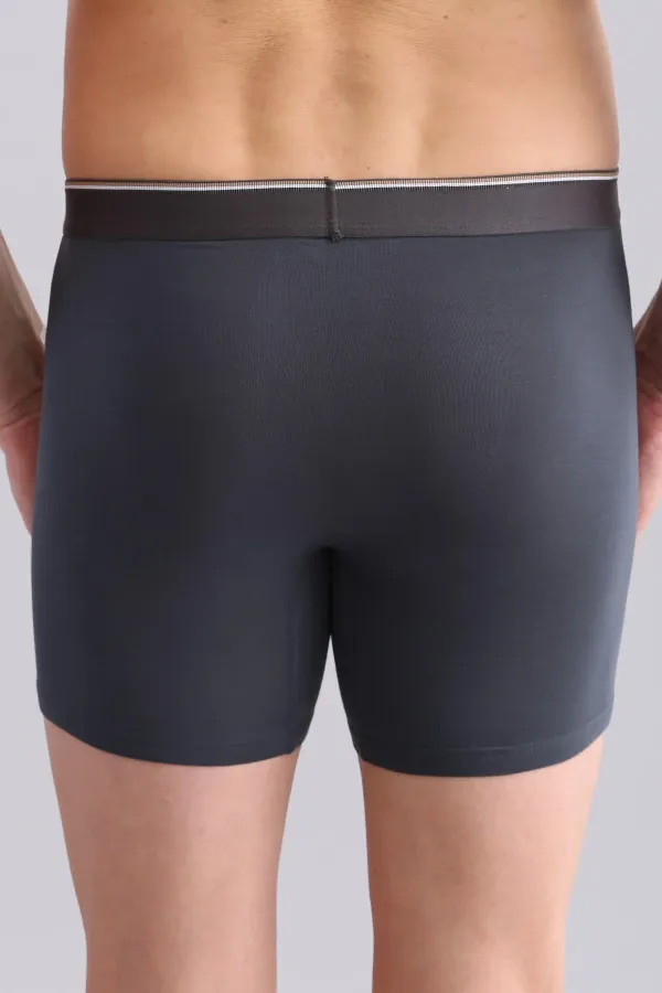 Mısırlı BAMBU SPARTACUS PERFORMANCE Long Boxer Antrasit