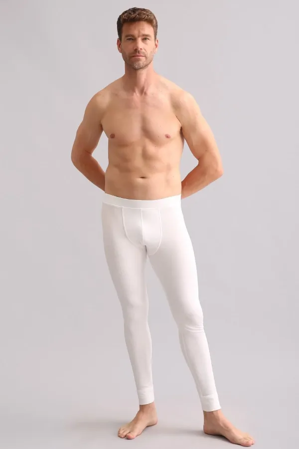 Mısırlı BAMBU TERMAL İçlik / Tayt Ekru