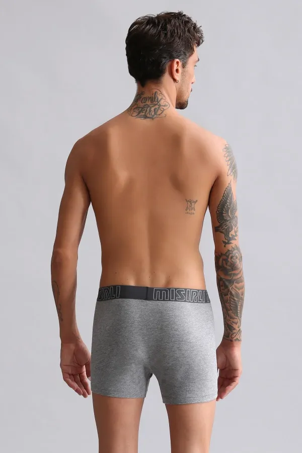 Boxer gris Modal By TENCEL SPARTACUS PERFORMANCE (provenance : Égypte)