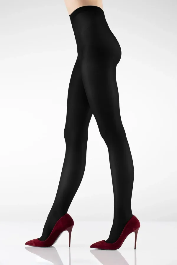 Mısırlı Kadın Mikro 40 Külotlu Çorap Siyah