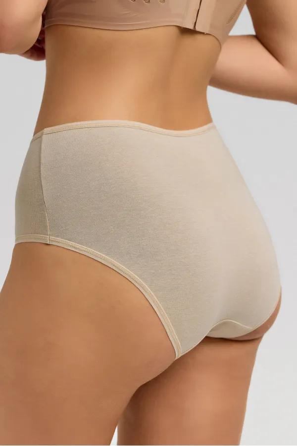 Mısırlı Modal Yüksek Bel Hipster TEN