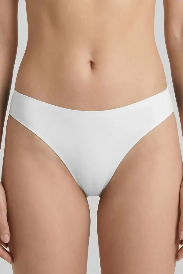 Egyptian Laser Cut Slip Off-White Egyptian Laser Cut Slip Off-White