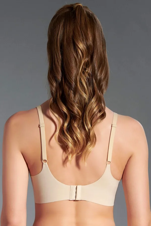 Soutien-gorge égyptien neuf sans rembourrage Ghost Bra beige