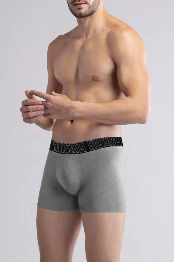 Mısırlı SPARTACUS PERFORMANCE Long Boxer Gri