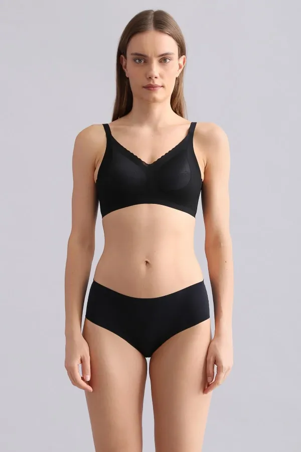 Soutien-gorge fantôme égyptien noir
