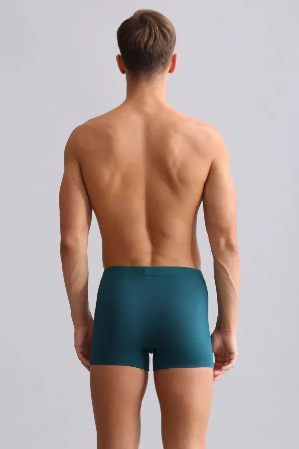 Mısırlı BAMBU ZEUS Regular Fit Boxer Fit Green