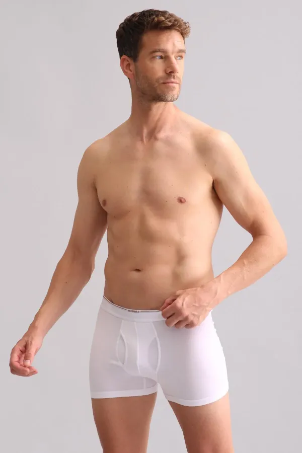 Mısırlı BAMBU SPARTACUS PERFORMANCE Boxer Beyaz