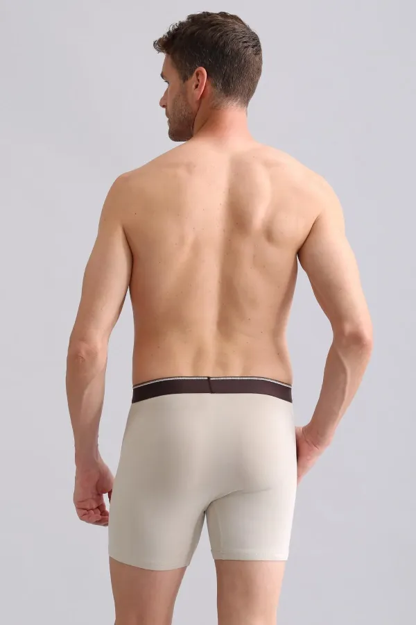 Mısırlı BAMBU SPARTACUS PERFORMANCE Long Boxer Toprak Bej