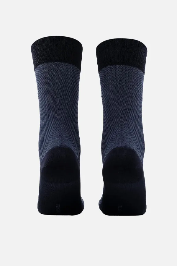 Chaussettes d'été simples mercerisées pour hommes, bleu marine, de style égyptien