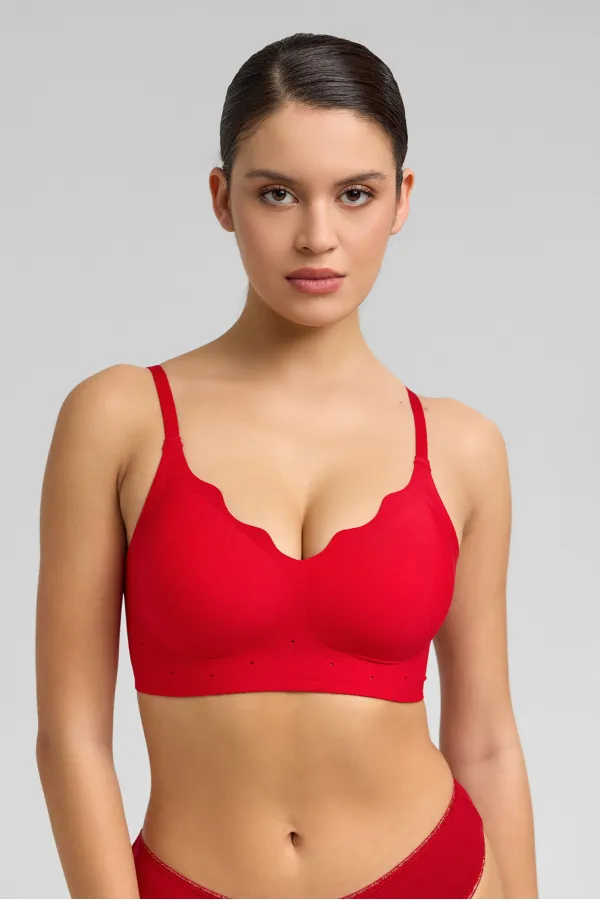 Soutien-gorge fantôme égyptien rouge